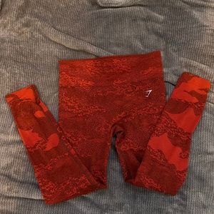 gymshark seemless adapt camo leggings